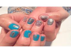 全部狙ってハズしてます♡ 計算ずくの #ちぐはぐネイル で心ときめく指先をmake