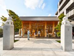 恋愛運アップ！カフェも隣接している日本一オシャレな神社、”赤城神社”をご紹介♡