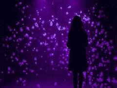 そこは海のプラネタリウム。‘クラゲネイル’で幻想世界に溺れるの