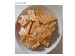 レンジでチンするだけ！豆腐チップスがヘルシー＆美味しい