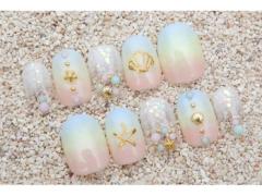 煌めくサマーガールは指先から季節を感じるの。《スポット別》夏ネイルデザイン集