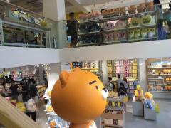【韓国】カカオフレンズストアが江南にOPEN！新しいキャラも仲間入り♪