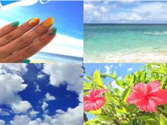 砂浜で一際輝く存在になれるかも♡ビーチで映える夏ネイルデザイン15連発