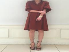 ファッションのトレンドをネイルにも。＃テラコッタネイルでつくる大人な私♡