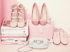 指先もpinkじゃなきゃ嫌！pink中毒な女子にお勧めするpinkネイルカタログ♡