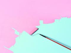 可愛ければなんでもあり♡ちぐはぐネイルで好きなものを詰め込もう