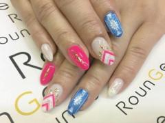 サーフ系ネイルが大人気！海を感じる爽やかネイルでこの夏は決まり♡