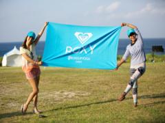 【10/22】アクティブ女子必見！沖縄で「ROXY FITNESS RunSupYoga」開催です♡