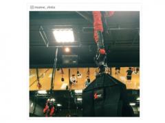 「バンジーワークアウト」が楽しそう！宙吊りエクサで新感覚トレーニング