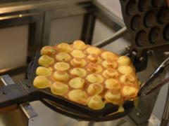 Forミーハー女子。見た目も食べごたえも大満足なパッフルはもう食べた？