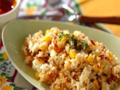 一度食べるととやみつき 「とうもろこしの炊き込みご飯」レシピ