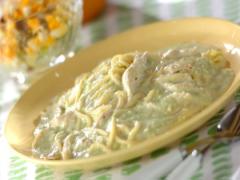 ダイエット中でもOK！ 栄養たっぷり「枝豆カルボナーラ」