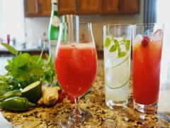 ママ友会のおともに！夏の手づくり「ノンアルコール・カクテル」