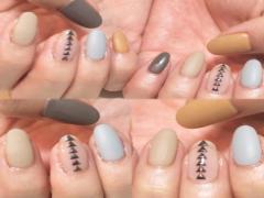 《数量限定》セルフでもサロン級！シルバーが人気なエテュセのマットネールカラー