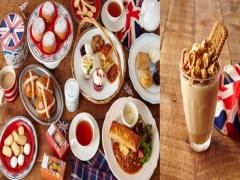 海外でお茶する気分♪Afternoon tea tearoomでロンドンをテーマにした限定メニュー販売