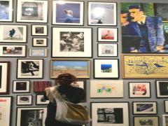 ファッショニスタが集う場所。撮影可能な美術館とテーマにあわせたコーディネート