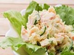 メイン料理に早変わりするポテトサラダ活用法