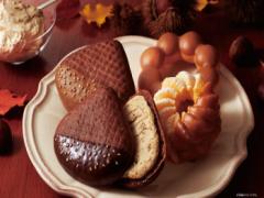 ミスド“栗”そっくりなドーナツ復活 秋の味覚を先取り