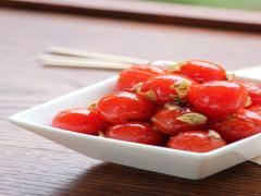 涼しげなミニトマトレシピ♡おつまみからデザートまで簡単可愛い手料理を