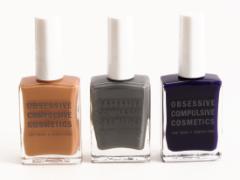 秋冬のトレンドカラーNo.1！シャークスキンネイルで爪に季節を感じよう