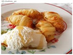 【なんちゃってレシピ】余ったそうめんがミニクロワッサンに変身！お手軽作り方