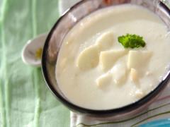 ちょっぴりおめかし 夏の贅沢「桃のスープ」