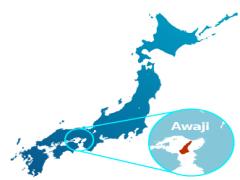 関西のリゾート地♡淡路島の自然を楽しむエリア別観光プラン