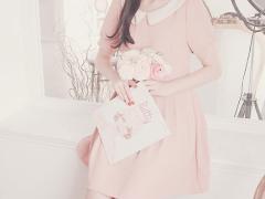 《甘さ120%》とにかくあま～いのがスキ♡ミルキーピンクのきゅんネイル13選