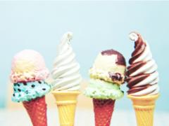 毎日手軽に食べたいを叶えます。揉むだけ、簡単な”もみもみアイス”の作り方♡