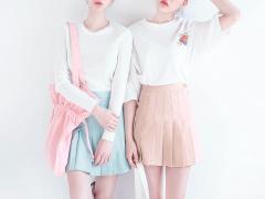 〈韓国〉海辺にあるピンクだらけの空間♡カフェI'm Fineで夢のような時間を