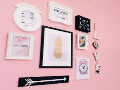 フレームに可愛いを閉じ込めたい♡どんなカラーにも合う、エレガントな“額縁ネイル”