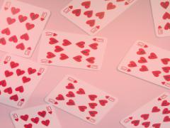 ネイルで不思議な世界に迷い込む。トランプデザインカタログ