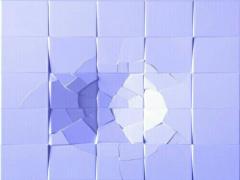 シンプル＋大人っぽくまとめたい。秋カラーを楽しめる「ブロックネイル」デザインカタロ