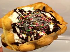 行列間違いなし！ニコラハウスの「パッフル」が阪急うめだに期間限定登場