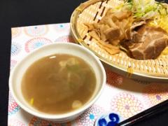 お昼にエネルギーチャージ！がっつり食べたい女子のための極ウマつけ麺レシピ