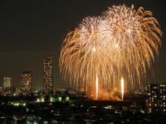 《10月8日》秋の花火を楽しみませんか？北区花火会開催決定♡