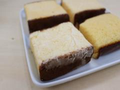 絶品新スイーツ♡お家で簡単”カステラアイス”の作り方・レシピ