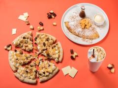 ホクホクさつまいも。MAX BRENNER秋の新作はチョコピザ・クレープブリュレ・チャイ