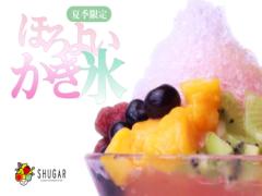 好きな果実酒＆フルーツ沢山♡シュガーマーケット渋谷の「ほろよいかき氷」は食べた？