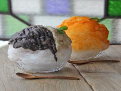 ふわふわザクザク！和Kitchenかんな&amp;グラノーラの進化系かき氷が夏限定で登場