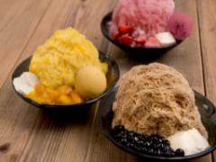 やさしい美味しさ♡アイスモンスターから秋の新作「ハニーミルクかき氷」が登場