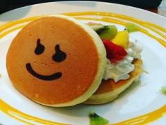 大阪で絶品パンケーキを召し上がれ！一口食べる度に幸せ広がる♡