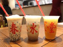 本場のタピオカミルクティーを横浜で♡台湾カフェ「春水堂」が8/6オープン