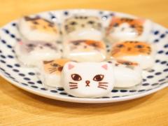 モナカの中に思わずにんまり♡ねこが可愛らしいニャシュマロに和の新作登場