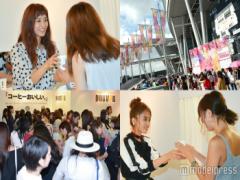 近藤千尋＆宮城舞との“直接交流”にファンの歓声飛び交う