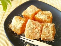 わらび餅のお手軽簡単な作り方♡ぷるっぷるの食感が癖になる