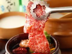 七輪で食べる焼肉のウマさは格別！炭の香りで食欲も倍増