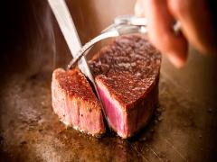 銀座でステーキを食べて贅沢なひとときを♡素材も味も期待を裏切りません！