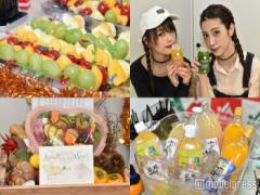 旬のフルーツ＆濃厚ジェラートが盛りだくさん！モデルも感動の瑞々しさ