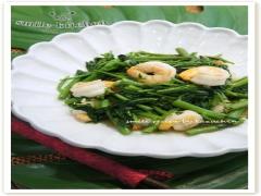 お家で簡単に作れる空芯菜レシピ◎シャキシャキ食感が癖になる